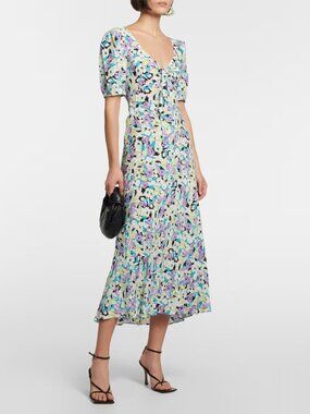 Diane von Furstenberg Fiona Midi Dress